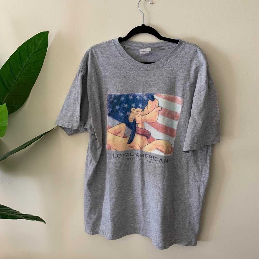 Disney Pluto Loyal American T-shirt